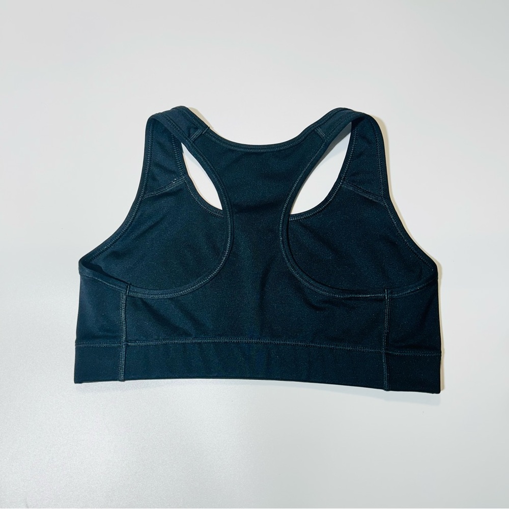Nike sports bra Victory Compression Drifit sports bra black gold women Size S - Picture 2 of 4